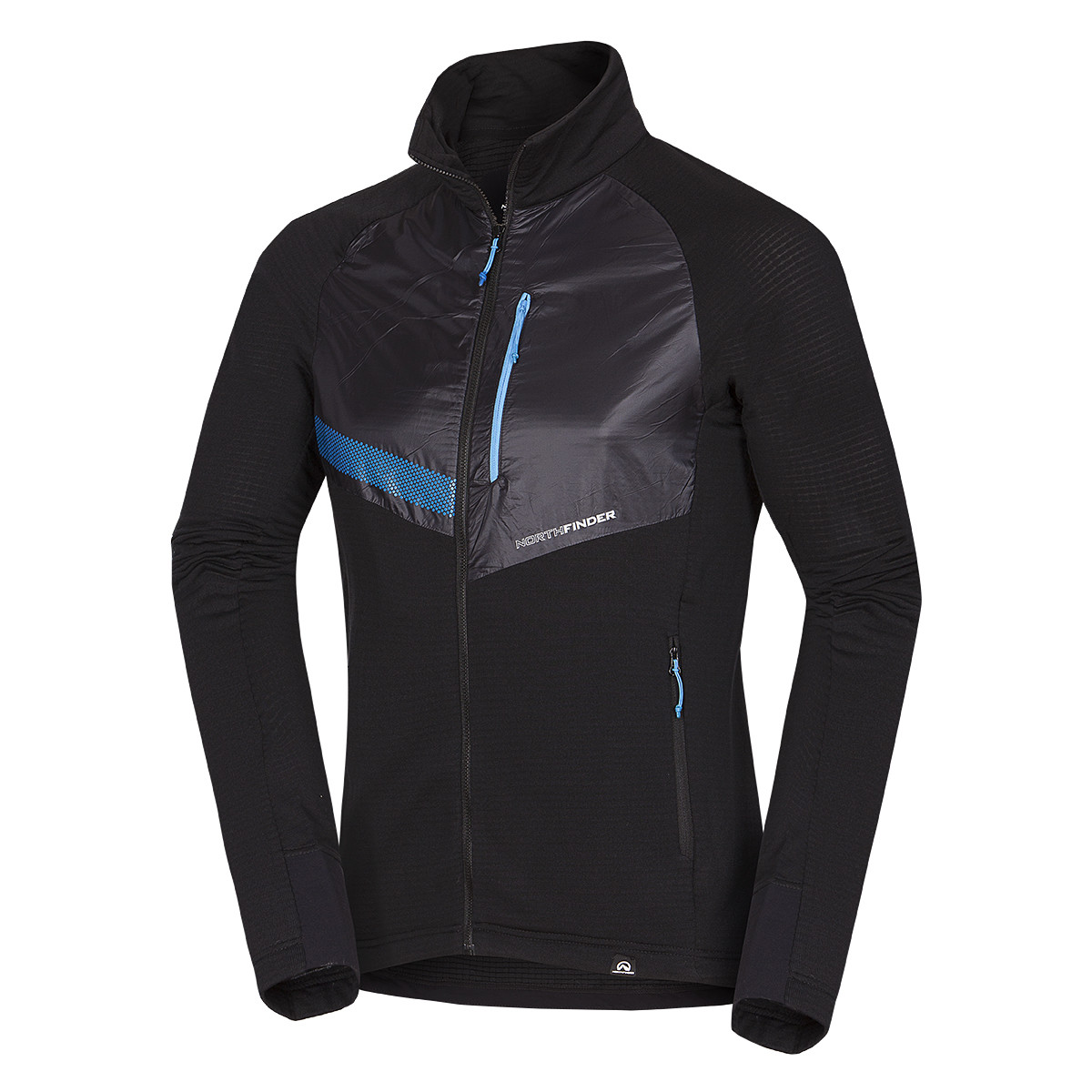 Northfinder STRAZOV pánská mikina black MI-3736PRO-269 Velikost: L 8584153281322