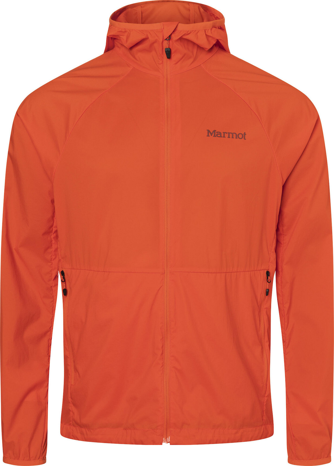 Marmot Men's Etherlite Hoody - red sun Velikost: XL