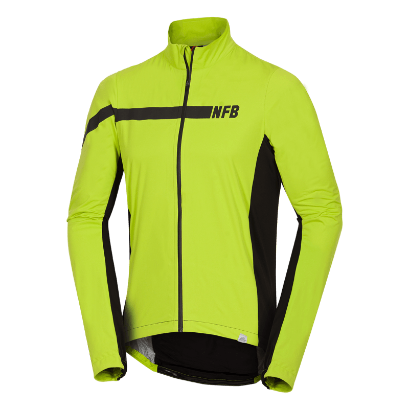 Northfinder pánská bunda ELLIOT lime green black BU-3991MB-553 Velikost: L 8584153342122