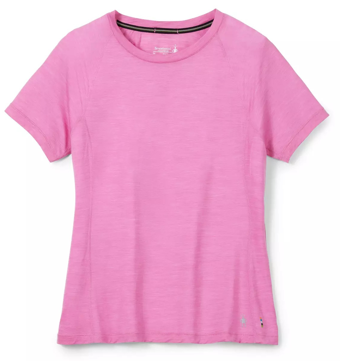 Smartwool W MERINO SPORT 120 SHORT SLEEVE fiji flower heather Velikost: XS