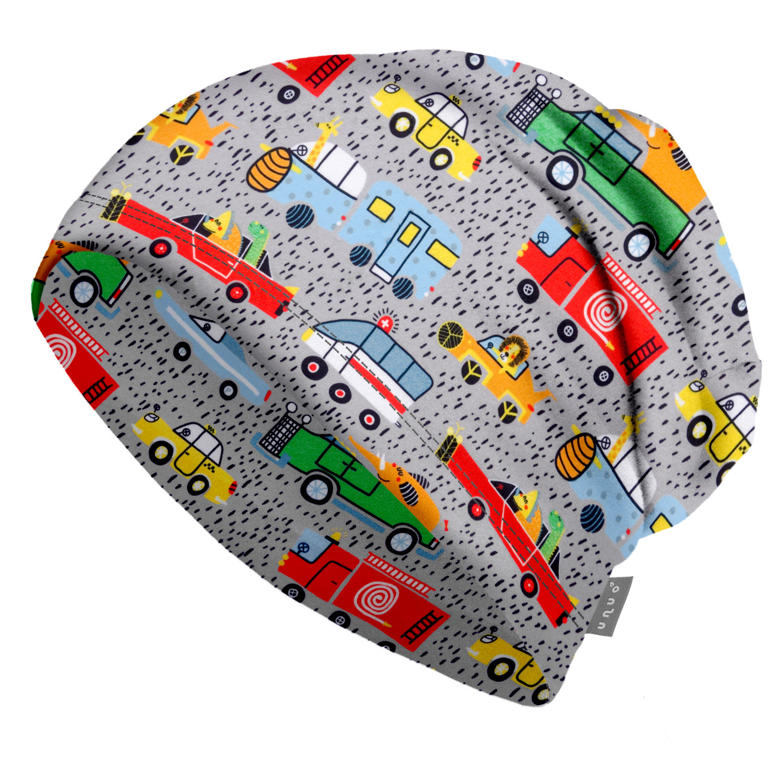 Unuo Unuo, Dětská čepice fleecová Homeless, ZOO na výletě Velikost: L 8596227098323