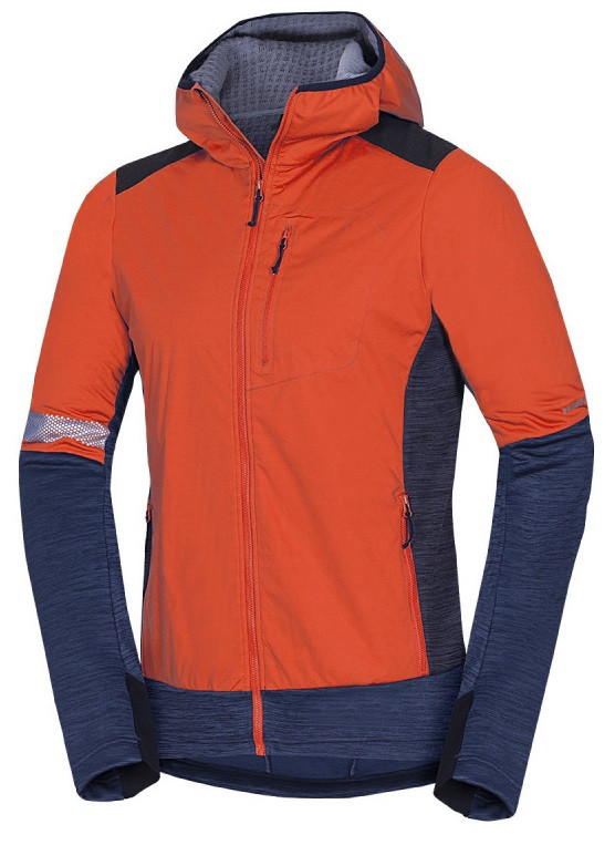 Northfinder ADELBERT BU-5034OR-363 redorange Velikost: 2XL