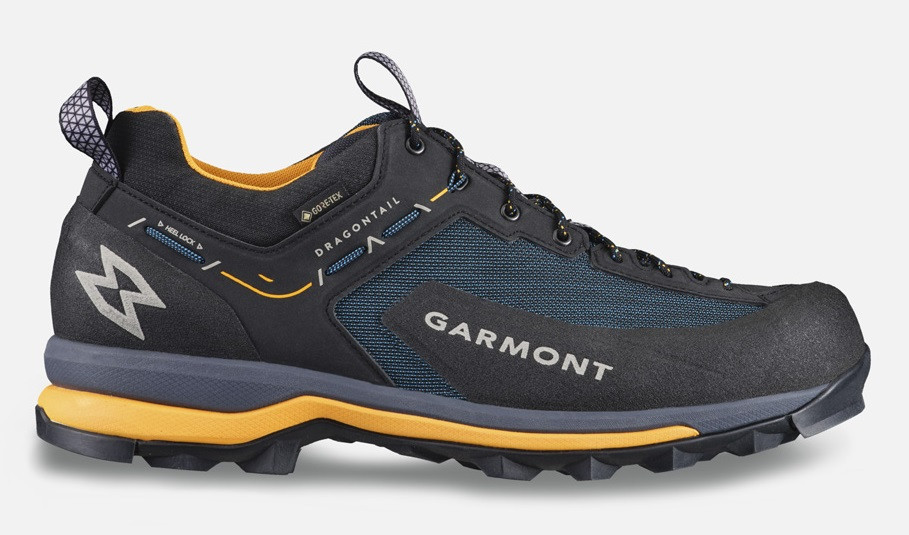 Garmont DRAGONTAIL SYNTH GTX turkish blue/radiant yellow Velikost: 42