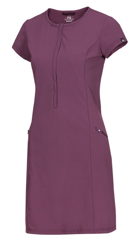 Northfinder SA-4470OR-481 KAYDENCE dámské šaty plum Velikost: S 8584153462943