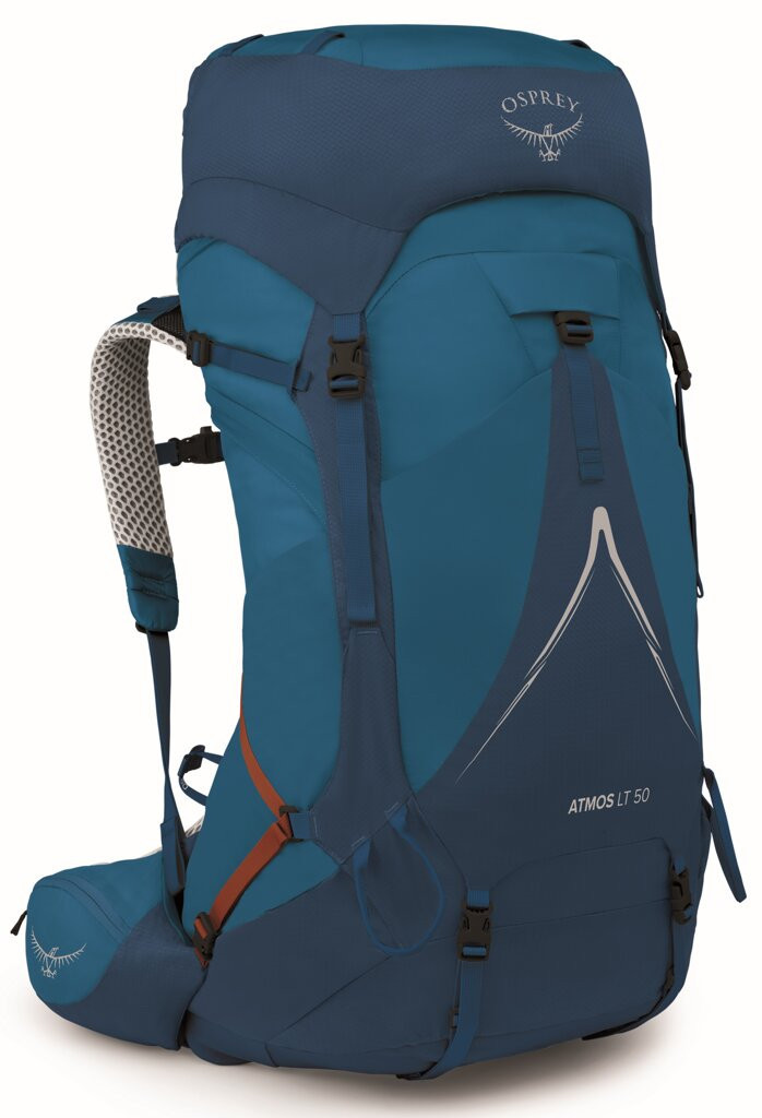 Osprey ATMOS AG LT 50 night shift/scoria blue Velikost: S/M