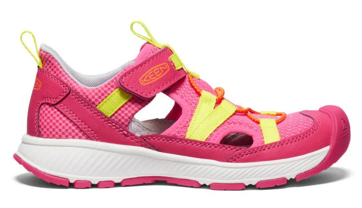Keen MOTOZOA SANDAL YOUTH jazzy/evening primrose Velikost: 32/33