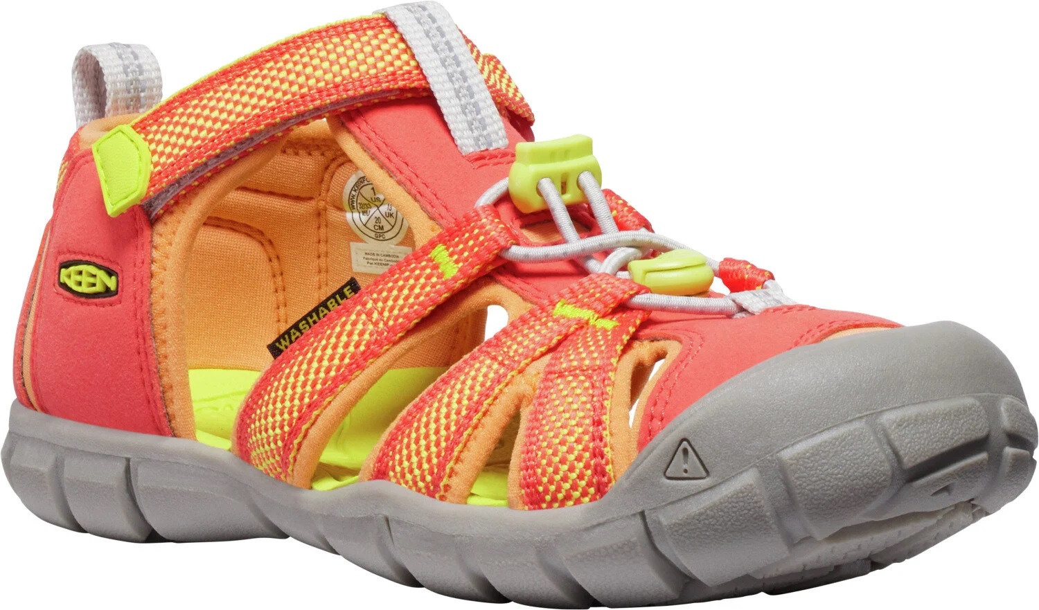 Keen SEACAMP II CNX YOUTH cayenne/evening primrose Velikost: 35