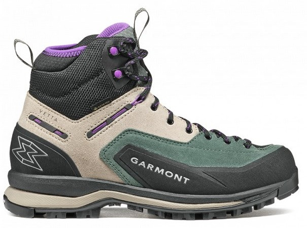 Garmont VETTA TECH GTX chateau grey/dewberry violet Velikost: 37