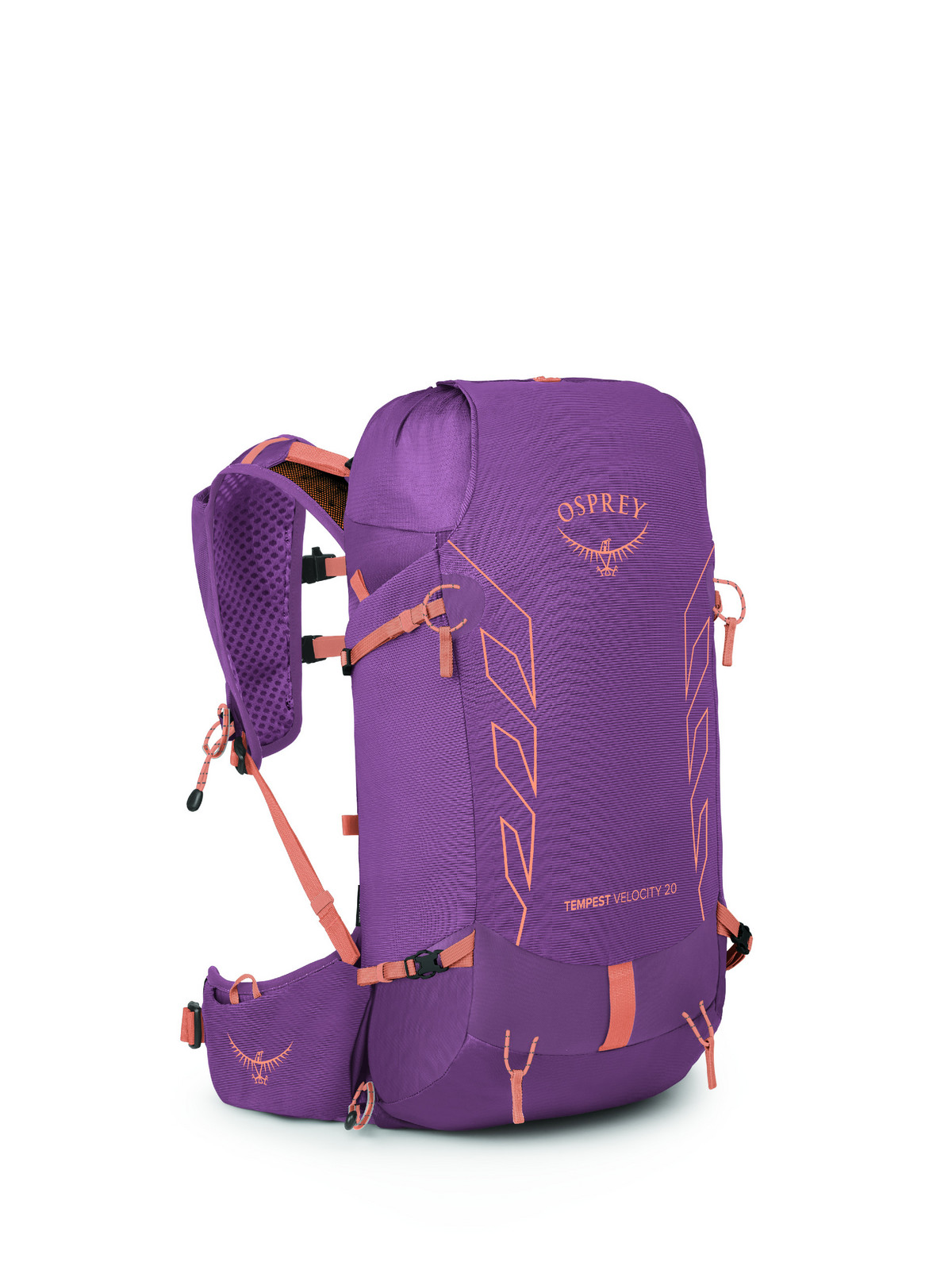 Osprey TEMPEST VELOCITY 20 pashmina/melon Velikost: WXS/WS