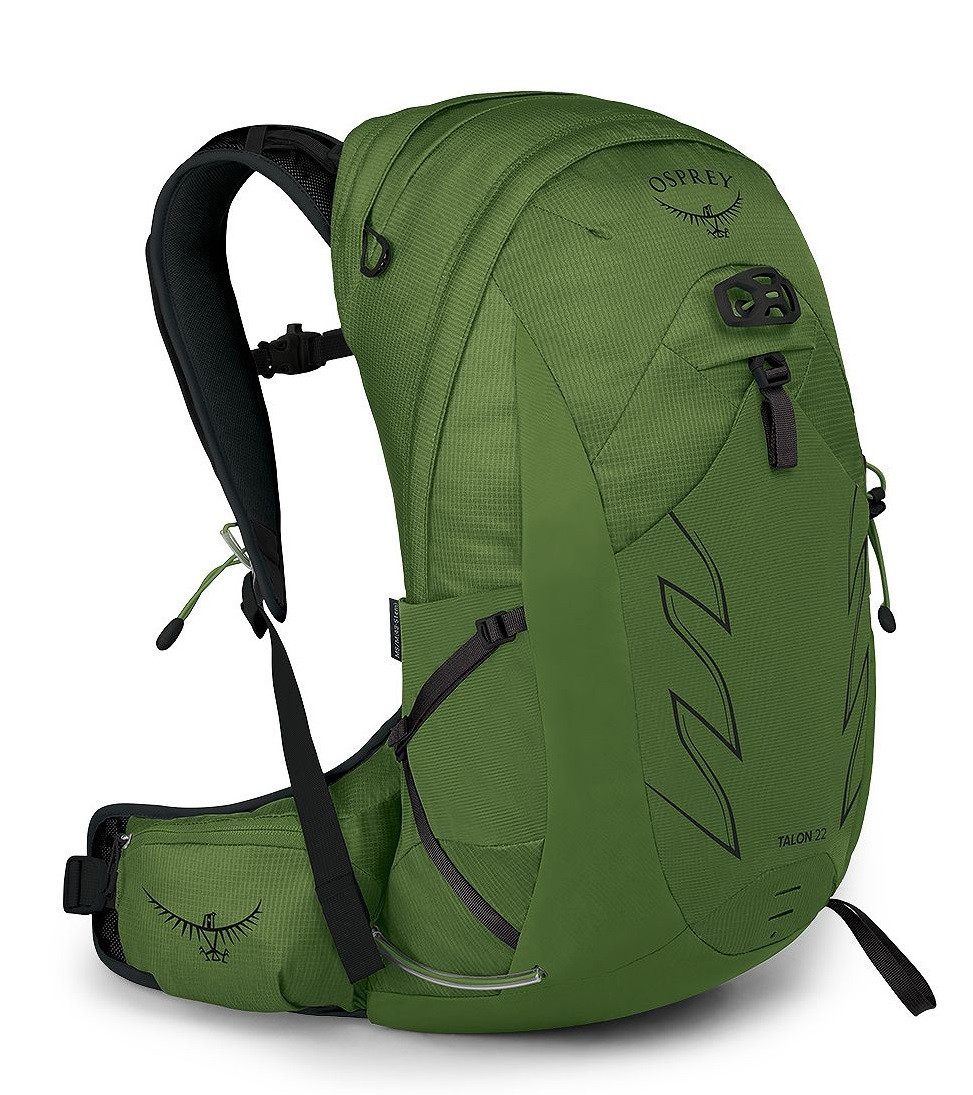 Osprey TALON 22 green belt/black Velikost: S/M