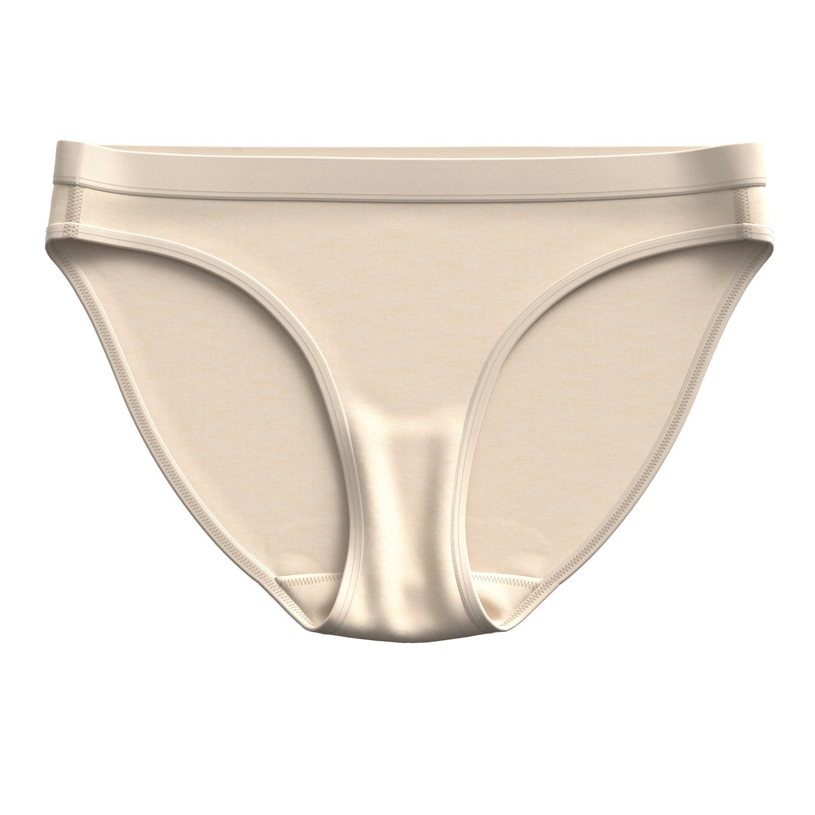 Smartwool W EVERYDAY MERINO BIKINI BOXED almond heather Velikost: XS