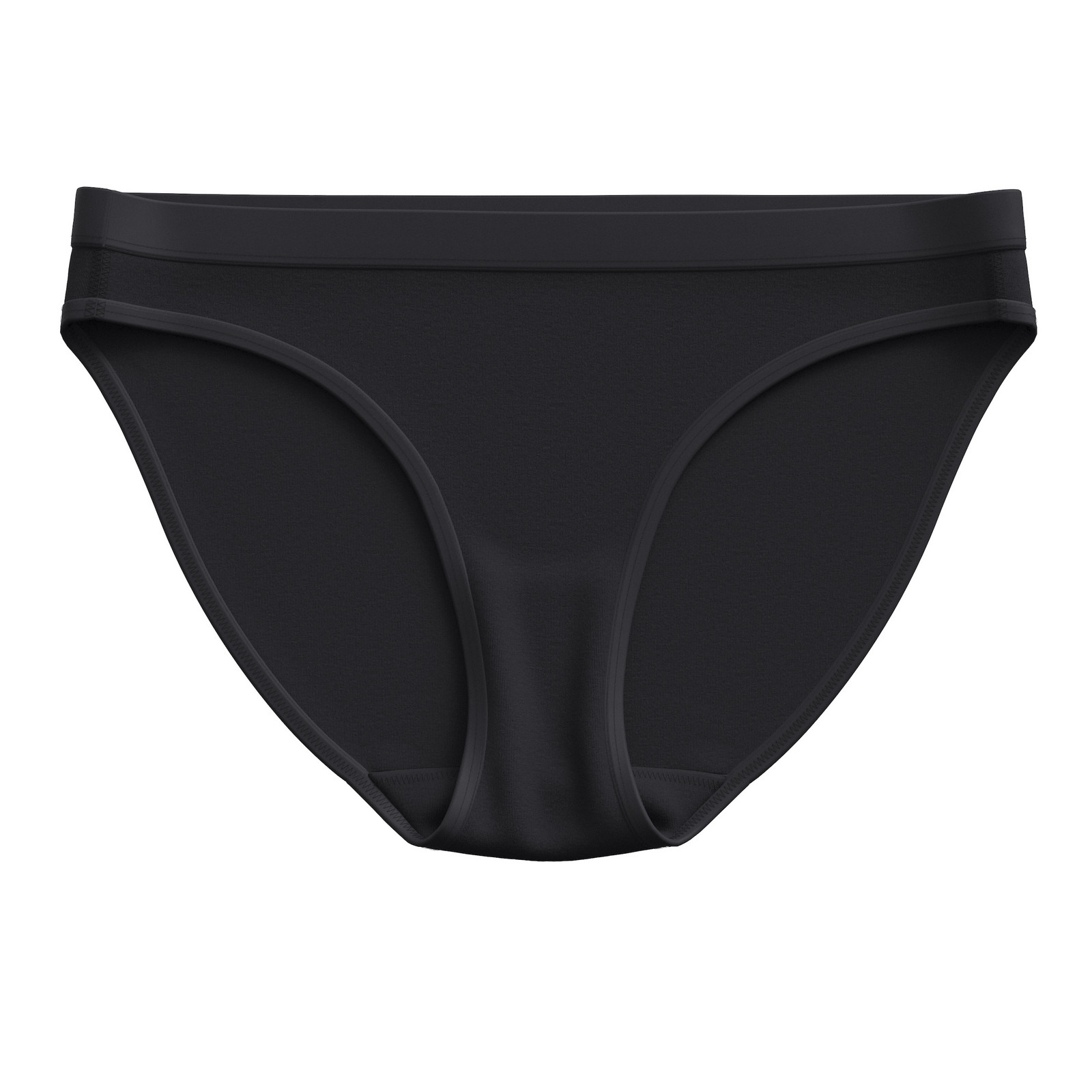 Smartwool W EVERYDAY MERINO BIKINI BOXED black Velikost: XS