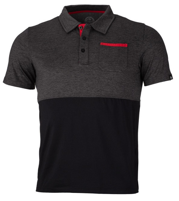 Northfinder MERTON pánské triko TR-3505MB-269 black Velikost: L 8584153120676