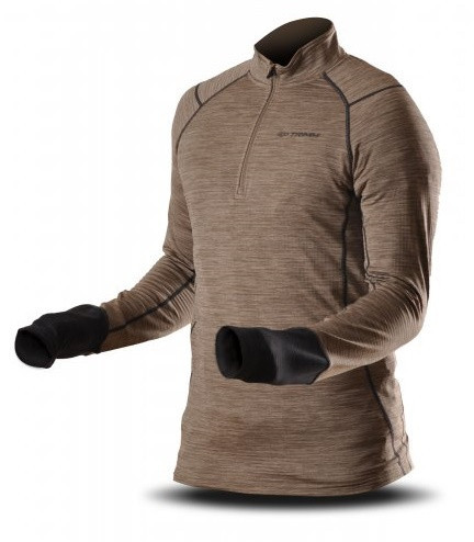 Trimm CLINIC lite khaki/ grey melange Velikost: S