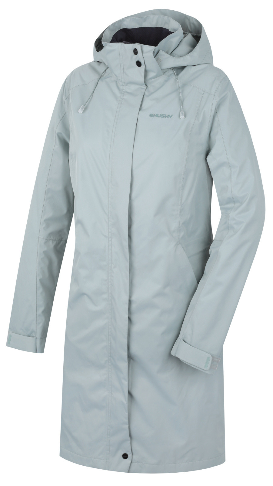 Husky Dámský hardshell kabát Nut L faded green Velikost: M