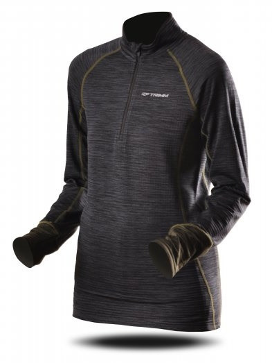 Trimm CLINIC LADY grey melange / army green Velikost: XS