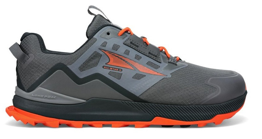 Altra M LONE PEAK LOW ALL-WTHR 2 gray/orange Velikost: 43