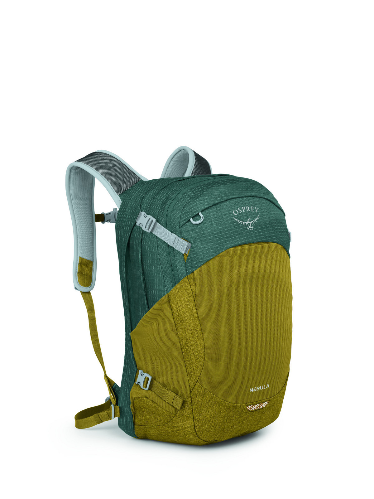 Osprey NEBULA 34 green tunnel/brindle brown