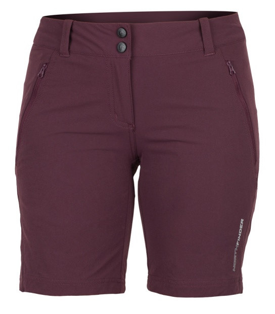 Northfinder GLENDA dámské kraťasy BE-4476OR-481 plum Velikost: S 8584153532042