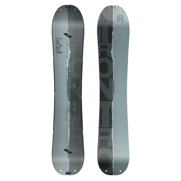 NITRO NOMAD Splitboard, světle zelená, velikost