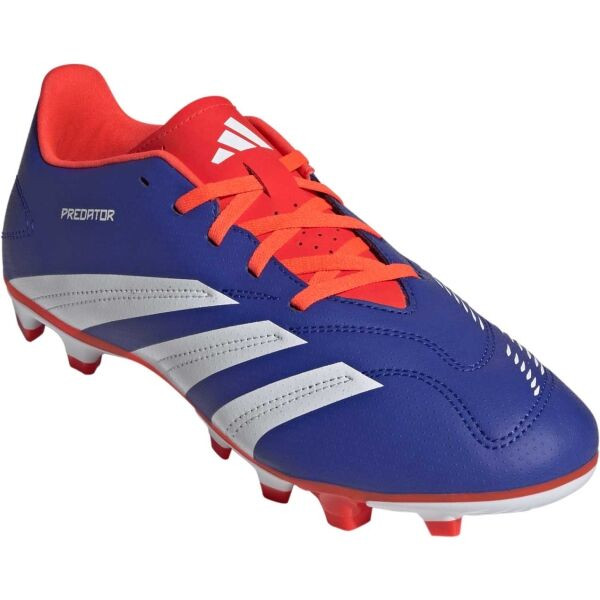 adidas PREDATOR CLUB FXG Pánské kopačky, tmavě modrá, velikost 46