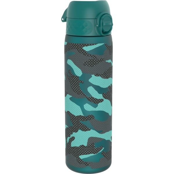 Ion8 LEAK PROOF CAMOUFLAGE 500 ML Láhev, zelená, velikost