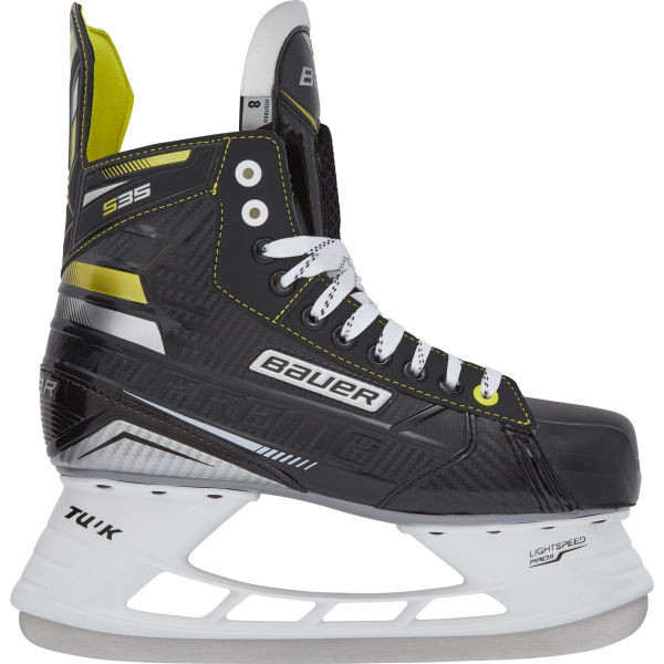 Bauer BTH20 SUPREME S35 SKATE SR Hokejové brusle, černá, velikost 44.5