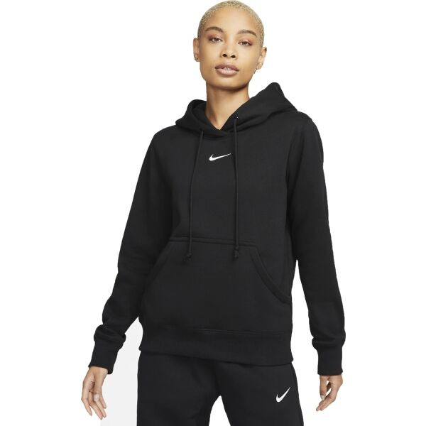 Nike SPORTSWEAR PHOENIX FLEECE Dámská mikina, černá, velikost