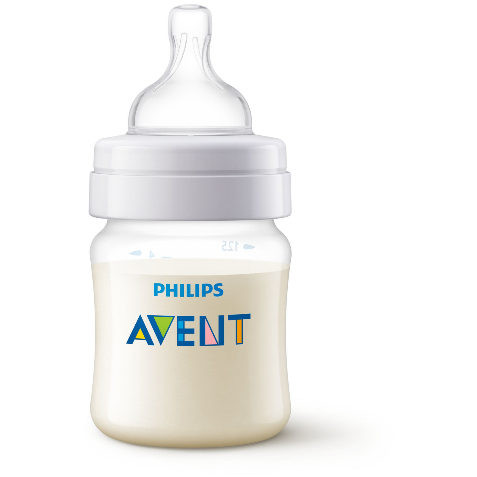 Philips AVENT Láhev Anti-colic 125ml, 0+m