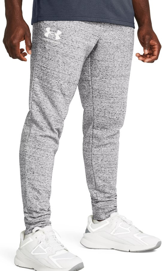 Kalhoty Under Armour UA Rival Terry Jogger-GRY