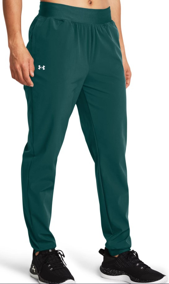 Kalhoty Under Armour ArmourSport High Rise Wvn Pnt-BLU