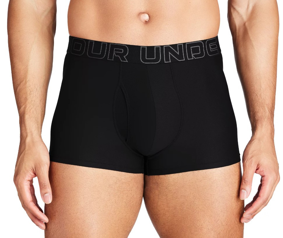 Boxerky Under Armour M UA Perf Tech 3in 1pk-BLK