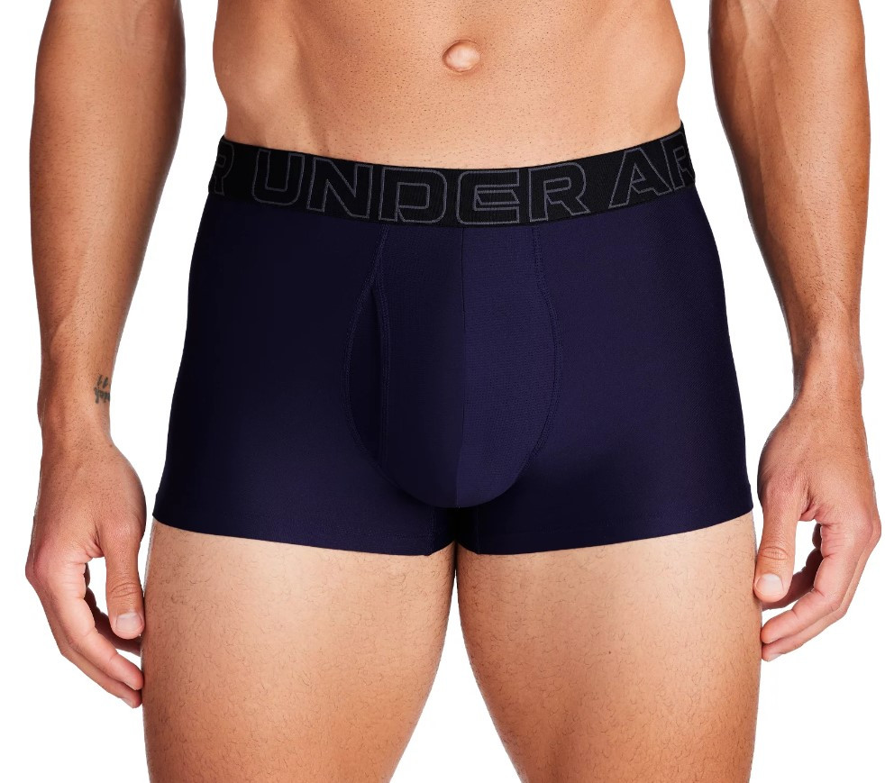 Boxerky Under Armour M UA Perf Tech 3in 1pk-BLU