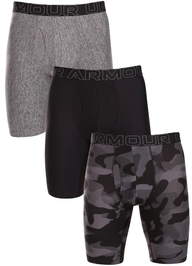 Boxerky Under Armour M UA Perf Tech Nov 9in-BLK