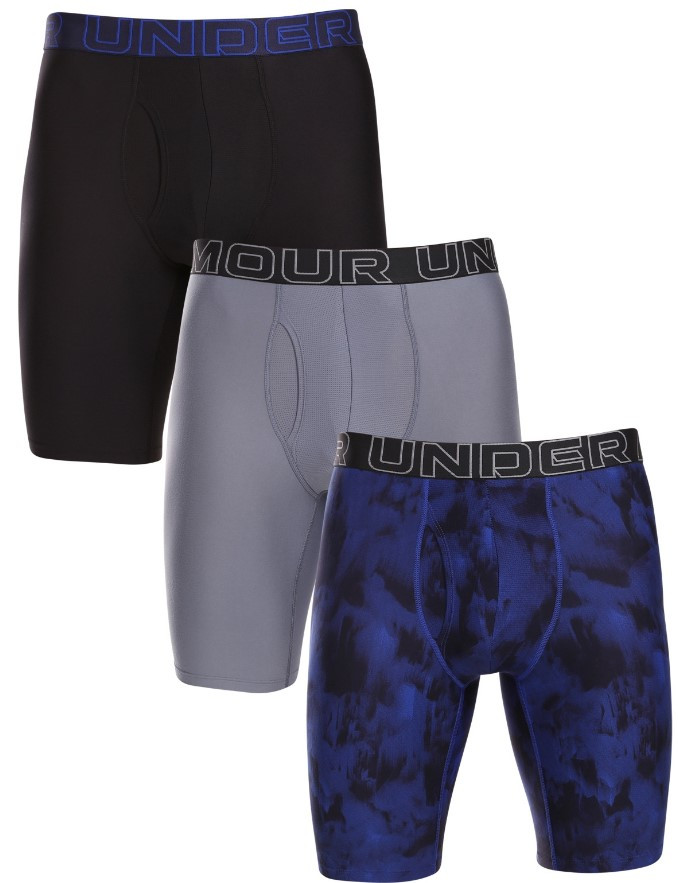 Boxerky Under Armour M UA Perf Tech Nov 9in-BLU