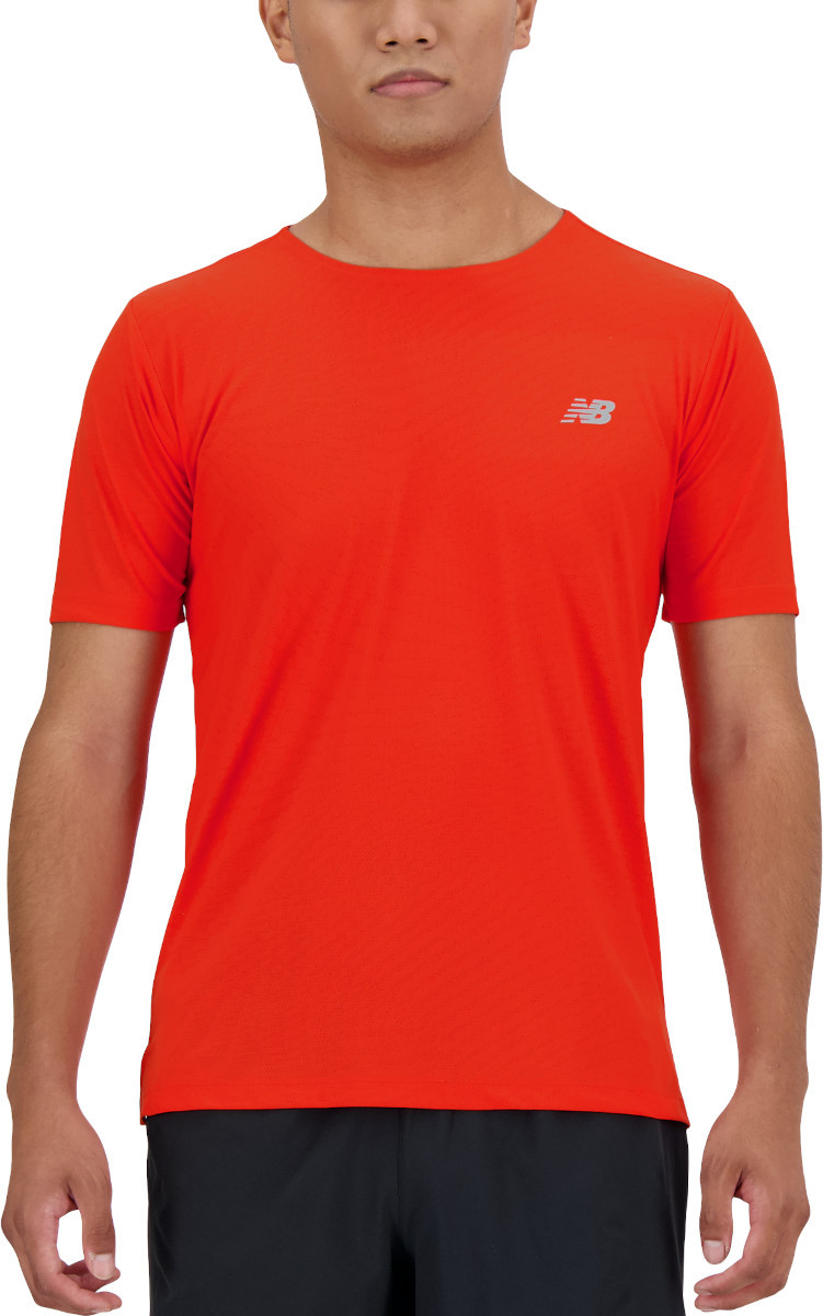 Triko New Balance Athletics Jacquard T-Shirt