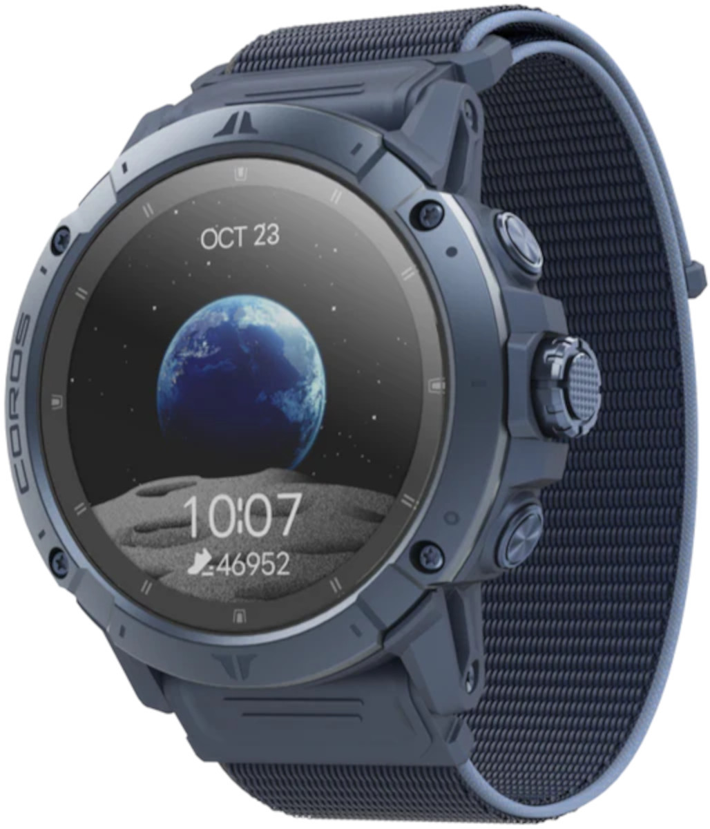 Hodinky Coros Coros Vertix 2S GPS (silicone + nylon band)