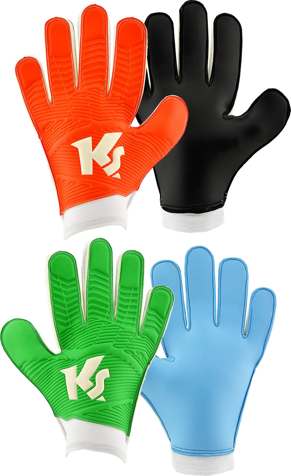 Brankářské rukavice KEEPERsport KEEPERsport Varan8 Coach Zone RC Goalkeeper Gloves