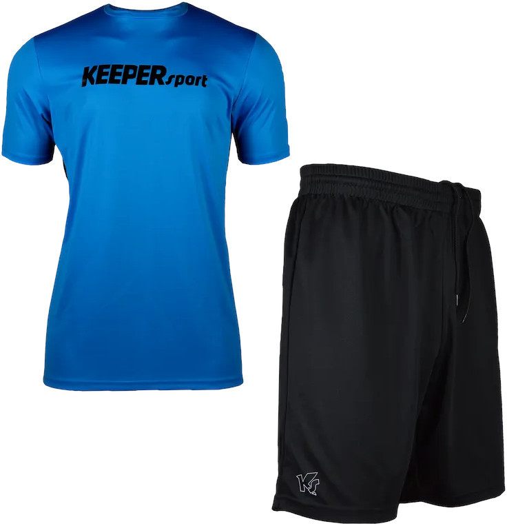 Souprava KEEPERsport KEEPERSport GK-TRAINING S/S SET + SHORTS