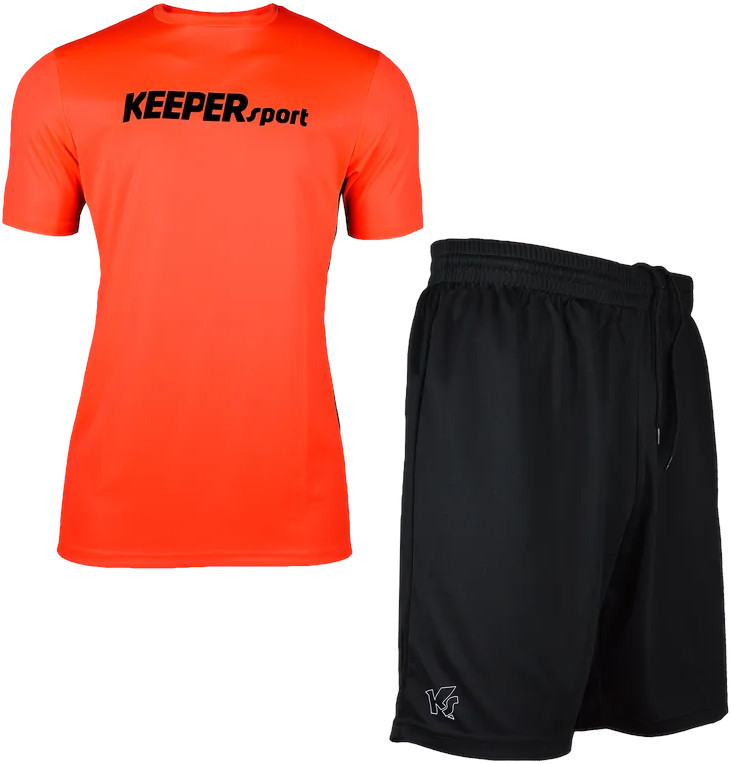 Souprava KEEPERsport KEEPERSport GK-TRAINING S/S SET + SHORTS JUN