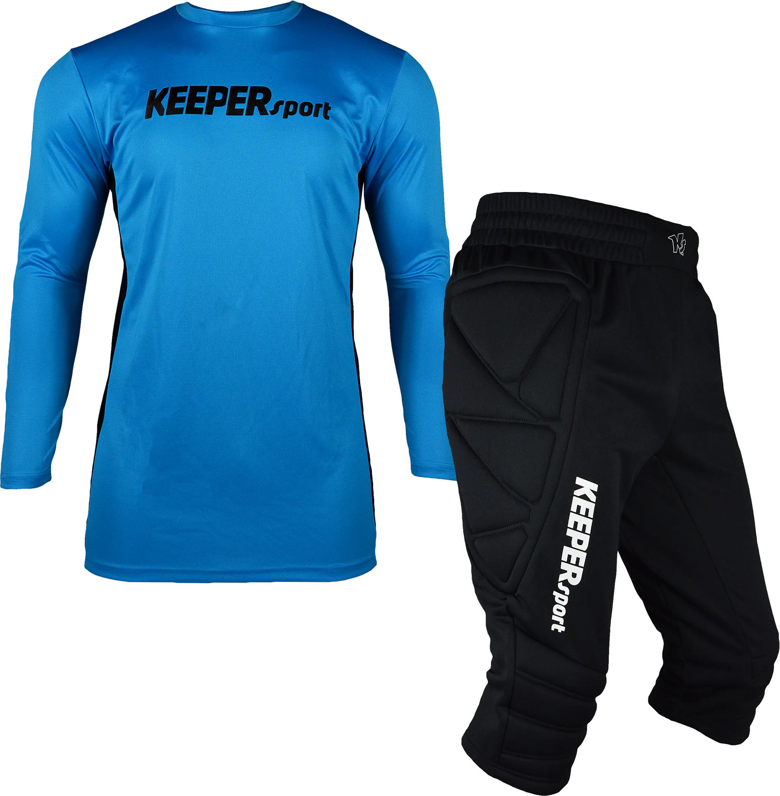 Souprava KEEPERsport KEEPERSport GK-TRAINING L/S SET + PANTS 3/4