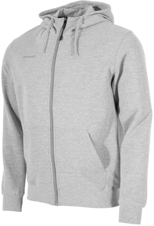Mikina Stanno Base Hooded Full Zip Sweat Top