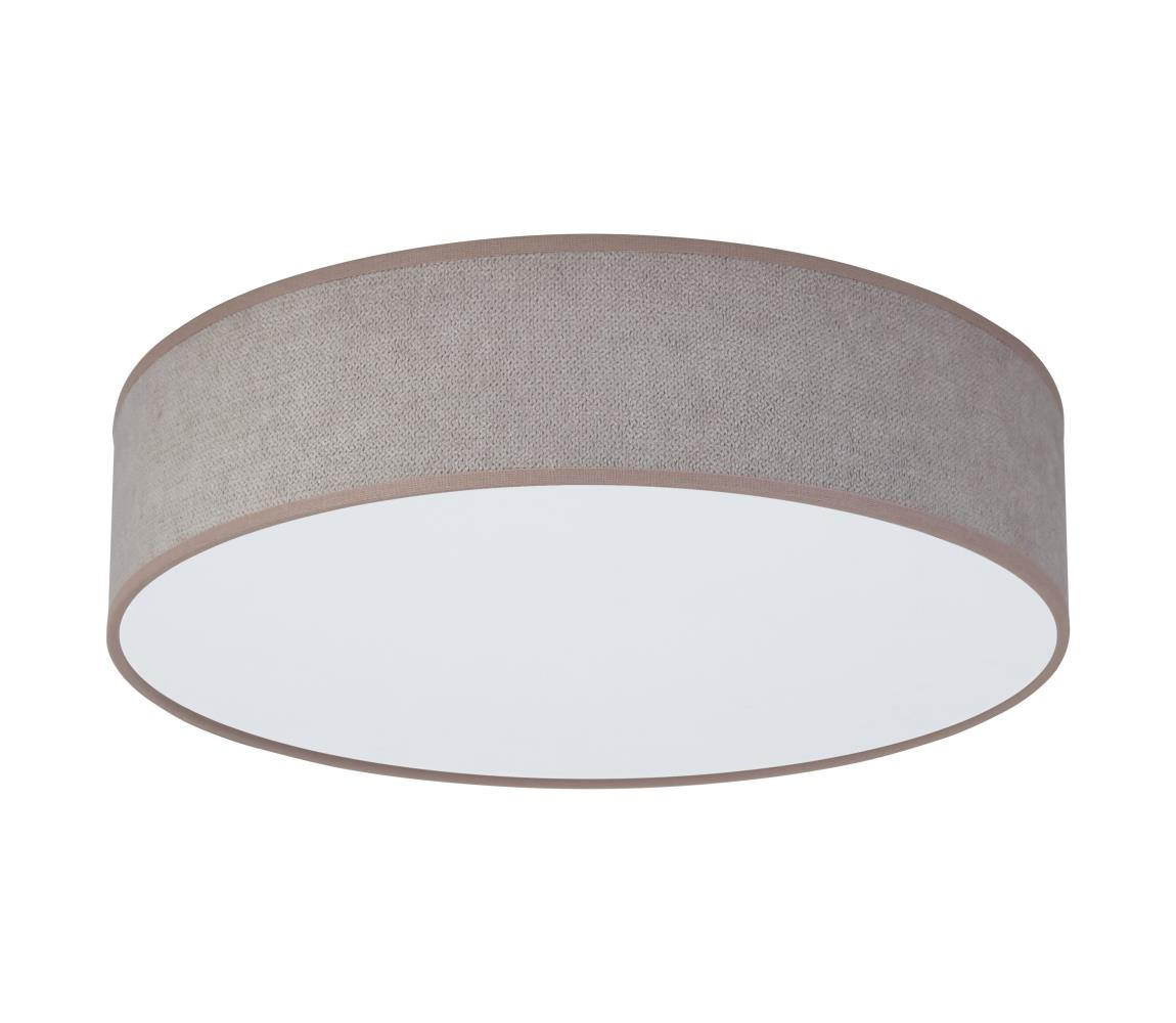 - LED Stropní svítidlo CORTINA LED/26W/230V pr. 30 cm hnědá