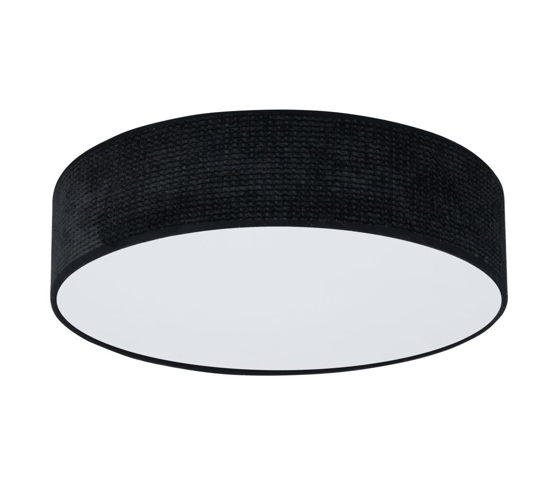 - LED Stropní svítidlo CORTINA LED/26W/230V pr. 30 cm černá