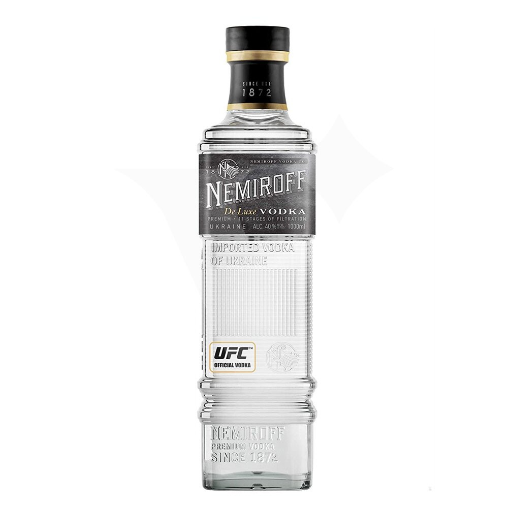 Nemiroff de Luxe Ukraine vodka 40% 1l