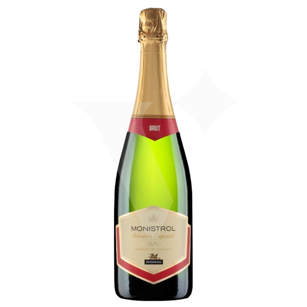 Marqués de la Concordia Marques de Monistrol blanc brut Cava de Penedés 11,5% 0,75l