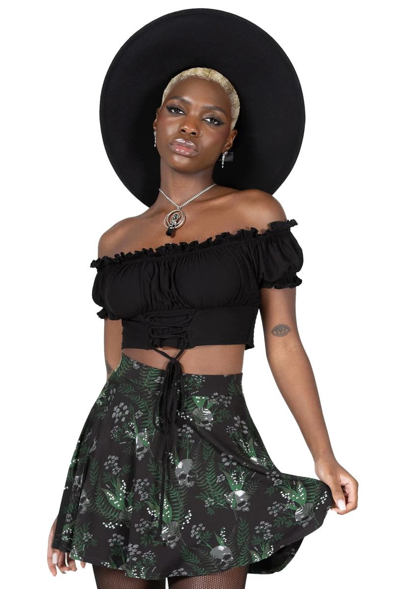 tričko dámské (top) KILLSTAR - Endless Raine - Black XS