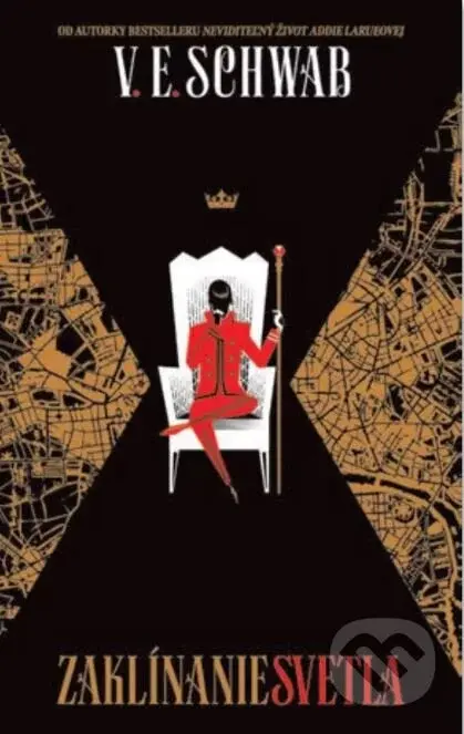 Zaklínanie svetla - Victoria Schwab