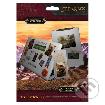 Samolepky technické Pán Prstenu