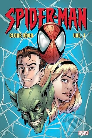 Spider-Man: Clone Saga Omnibus Vol. 1 - Terry Kavanagh, Butler Marvel Various, Steven